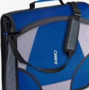 Blue and Gray Men's Backpack